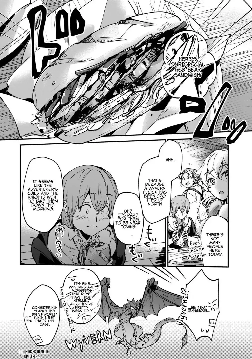 Yuusha Shoukan ni Makikomareta kedo, Isekai wa Heiwa deshita Chapter 8 19